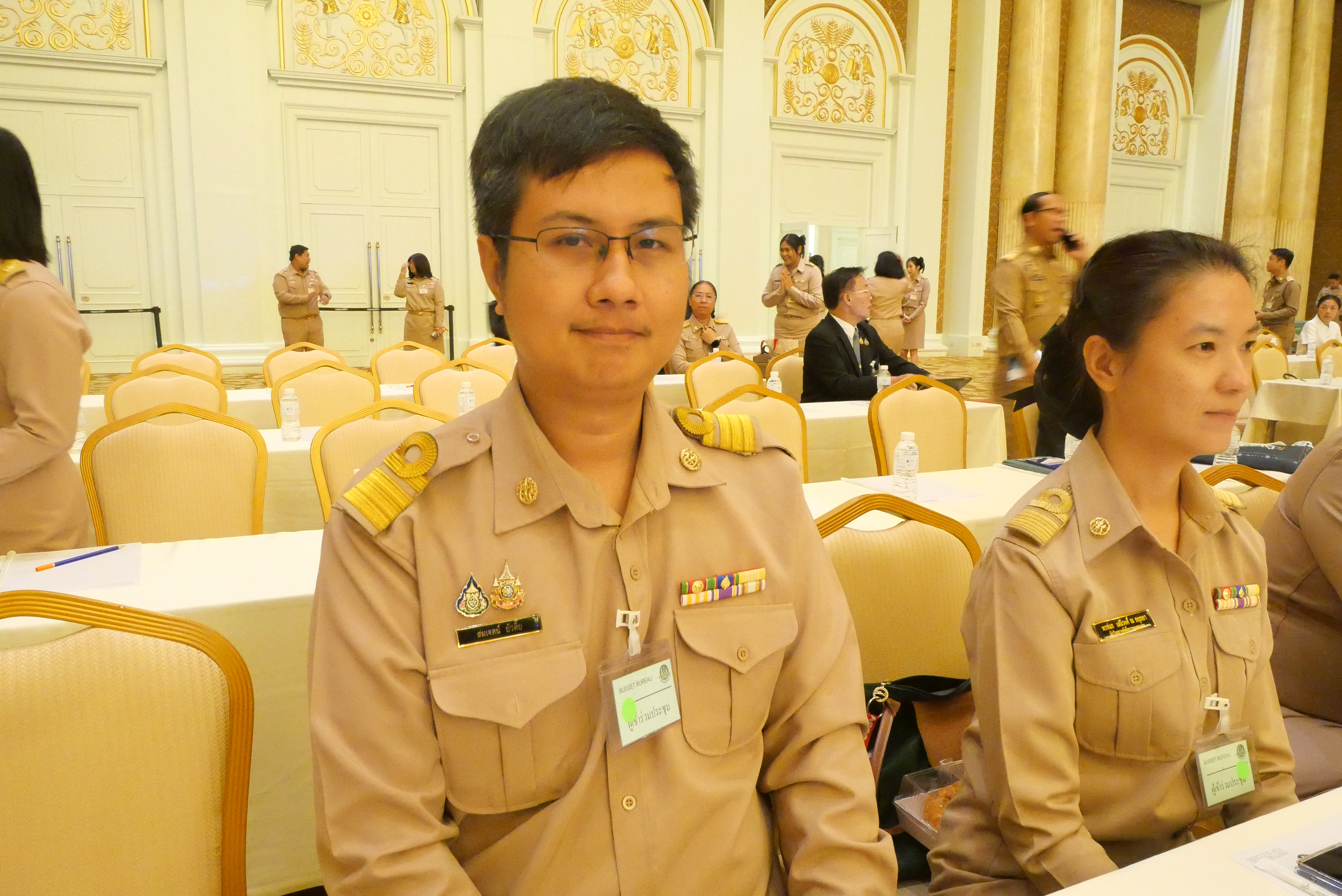 title - ส.ป.ก. เข้าร่วมประชุมสัมมนาการมอบนโยบายและแนวทางการจัดทำงบประมาณรายจ่ายประจำปีงบประมาณ พ.ศ. 2570 